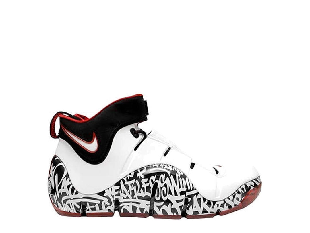 Nike Nike LeBron 4 Graffiti NYC (2006)
