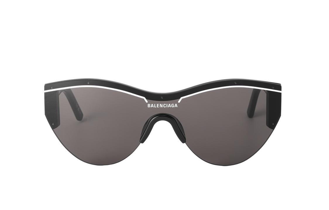 Balenciaga Balenciaga Shield Frame Sunglasses