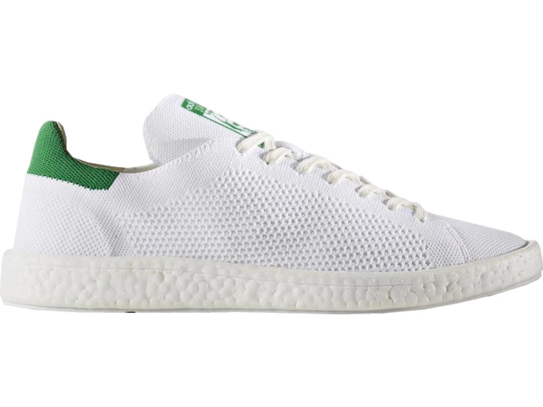 adidas adidas Stan Smith Boost Primeknit White Green