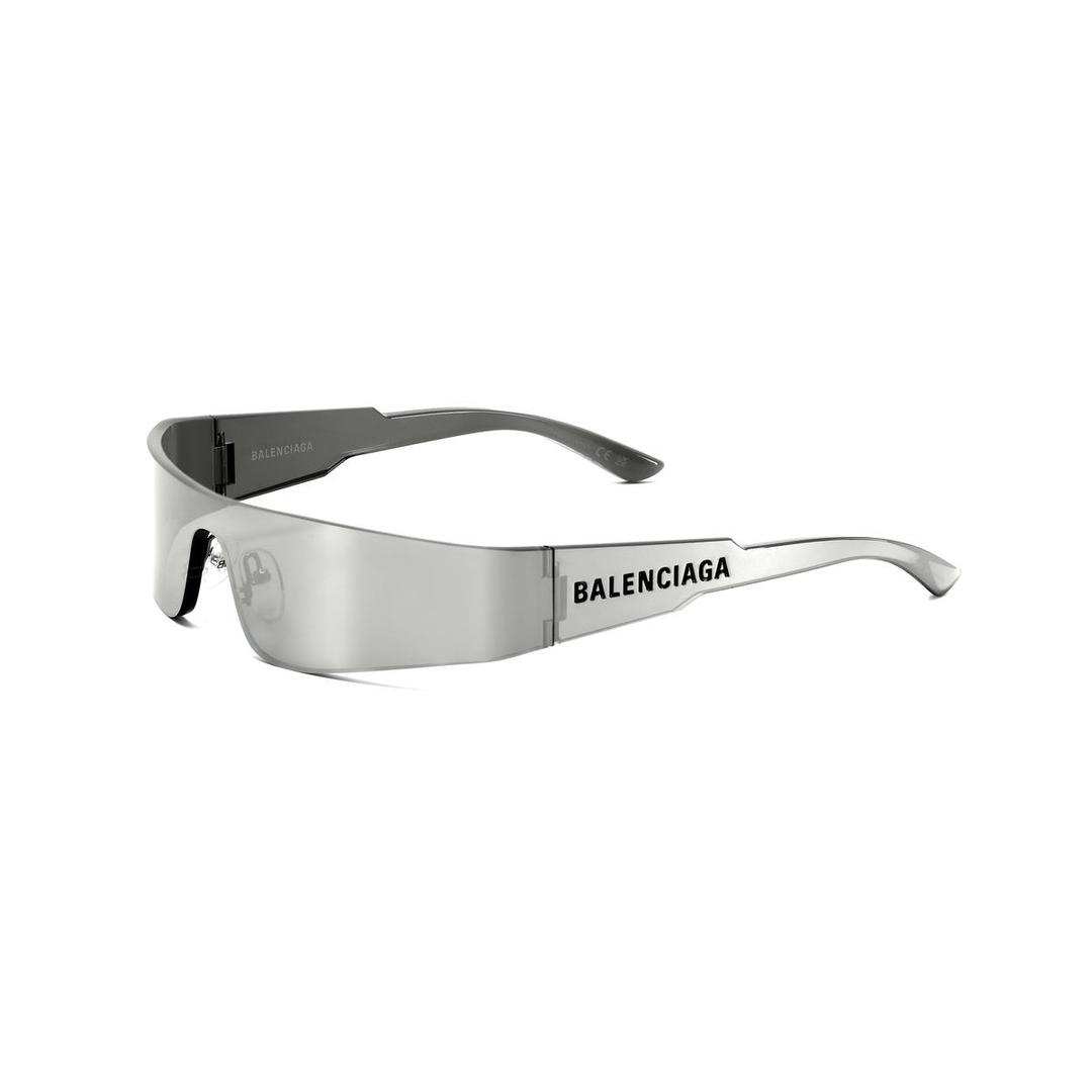 Balenciaga Balenciaga Shield Frame Sunglasses