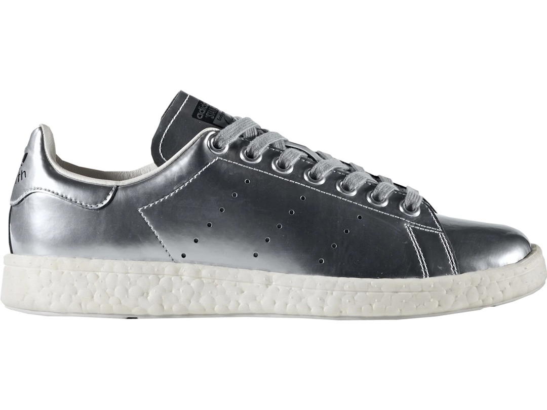 adidas adidas Stan Smith Boost Metallic Silver (Women's)