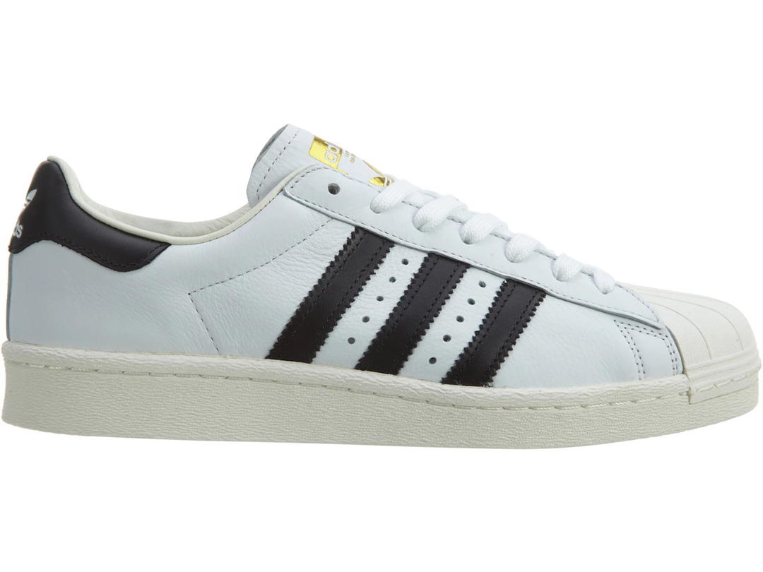 adidas adidas Superstar White/Black/Gold Metallic