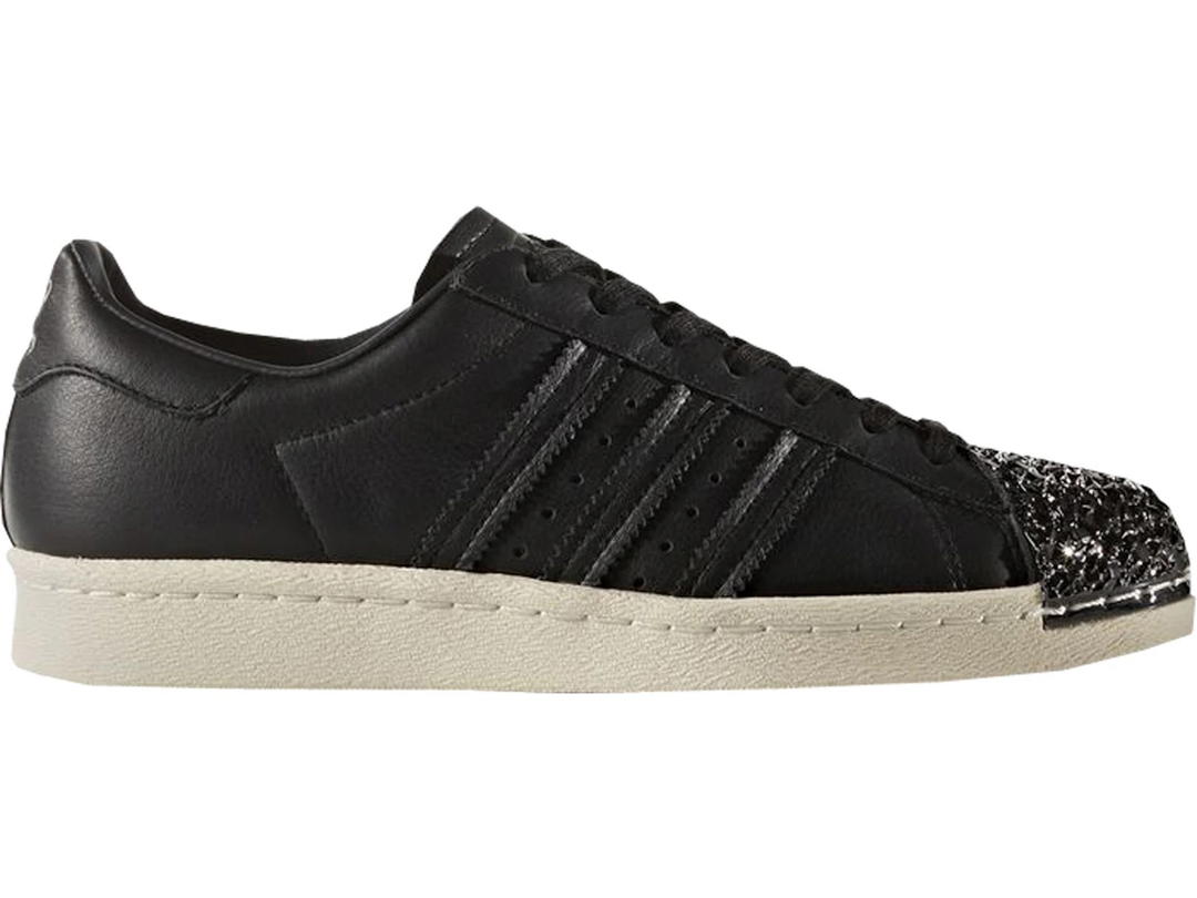 adidas adidas Superstar 80s 3D Metal Toe Black (Women's)