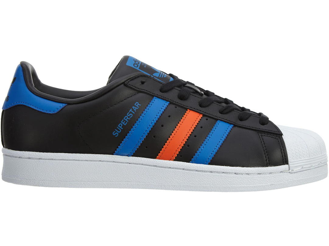 adidas adidas Superstar Black/Blue-White