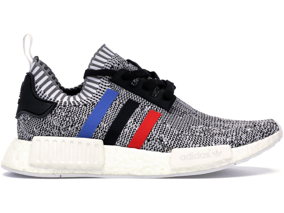 adidas adidas NMD R1 Tri Color Stripes White