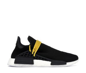 Buy adidas NMD HU Pharrell Human Species Black at Sasom – Authentic and Ready to Ship
