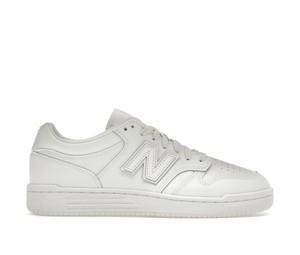 Buy New Balance 480 Triple White at Sasom – Authentic and Ready to Ship