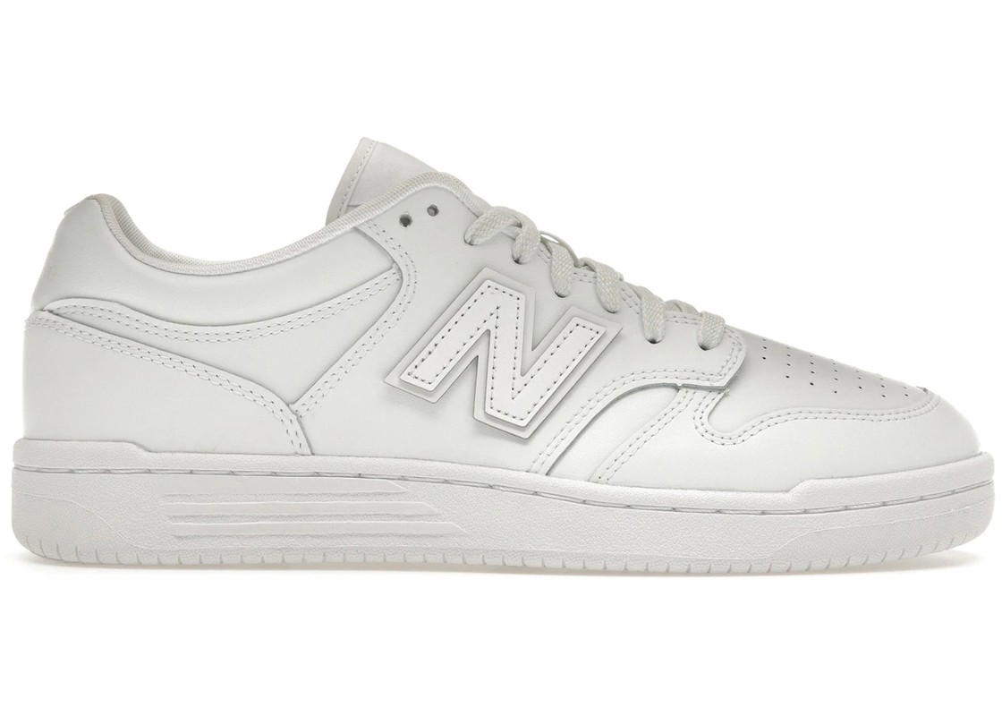 New Balance New Balance 480 Triple White