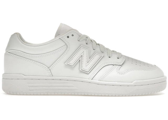 New Balance New Balance 480 Triple White - view 1