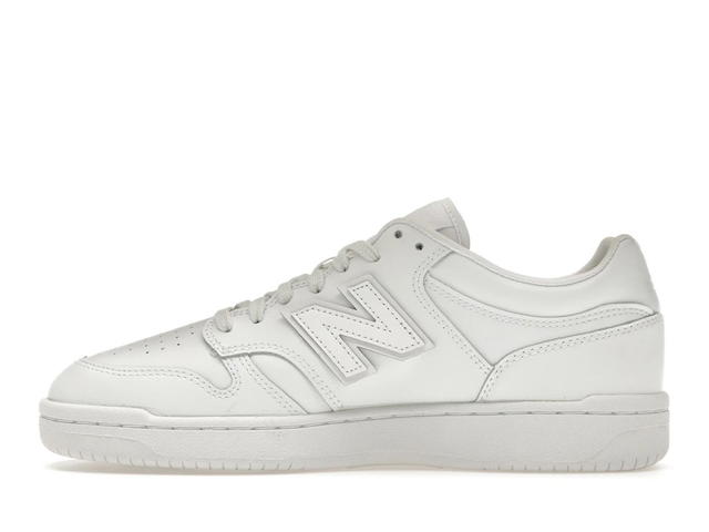 New Balance New Balance 480 Triple White - view 3