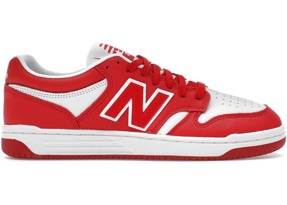 New Balance New Balance 480 Red White