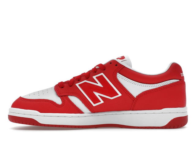 New Balance New Balance 480 Red White - view 3