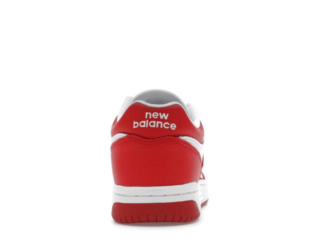 New Balance New Balance 480 Red White - view 4