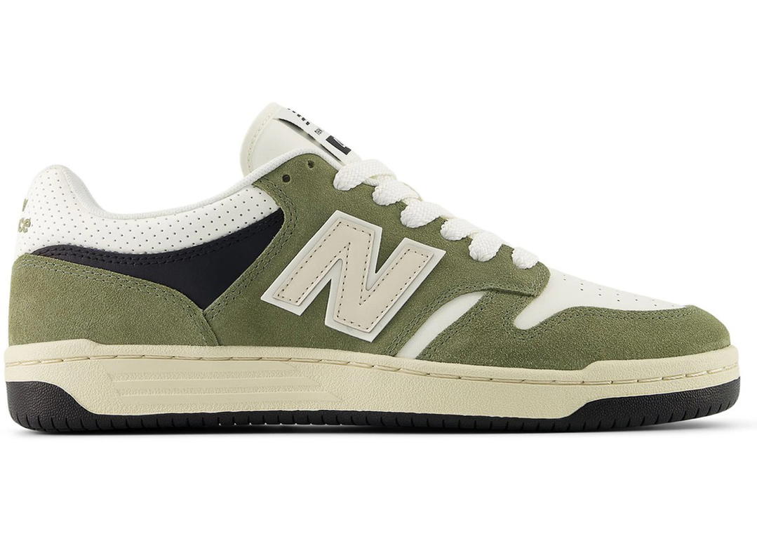 New Balance New Balance 480 Dark Olivine Sea Salt