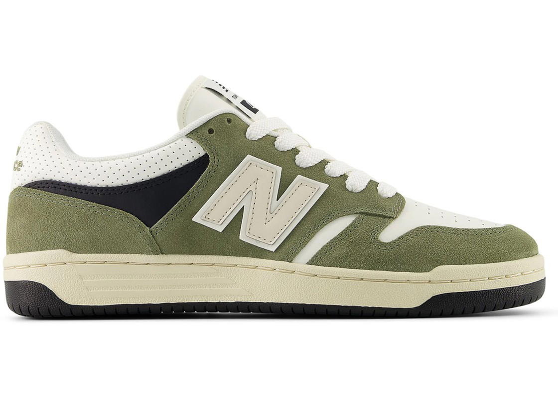 New Balance New Balance 480 Dark Olivine Sea Salt