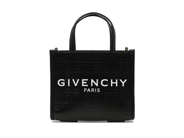 Givenchy Givenchy Mini G Handbagblack 74 Cotone 13 Acrilico 13 Poliuretano - view 1
