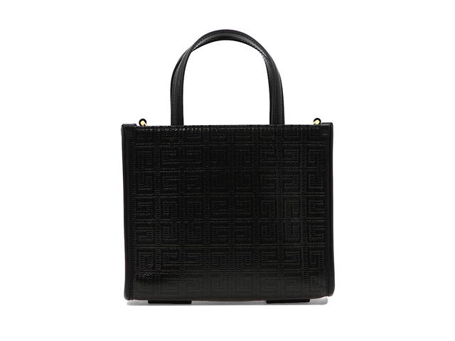 Givenchy Givenchy Mini G Handbagblack 74 Cotone 13 Acrilico 13 Poliuretano - view 3