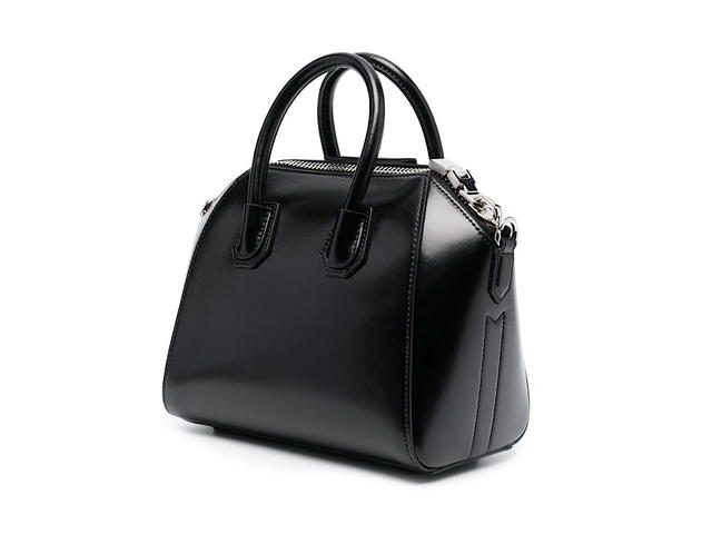 Givenchy Givenchy Leather Antigona Minihandbagblack Cotton 90 Polyester 10 Calf 100 - view 2