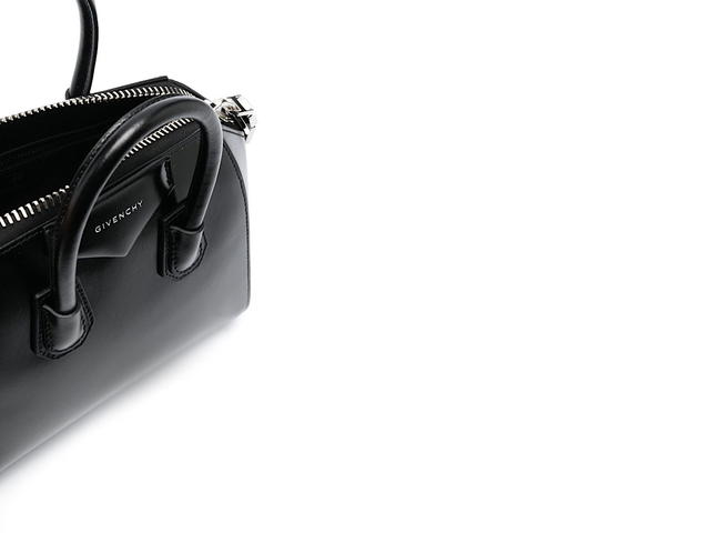Givenchy Givenchy Leather Antigona Minihandbagblack Cotton 90 Polyester 10 Calf 100 - view 4