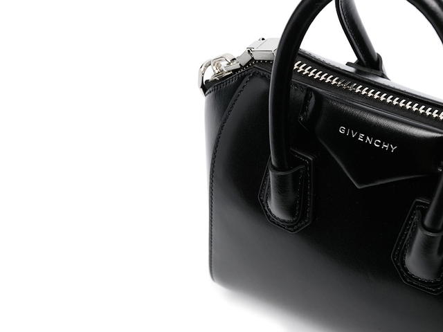 Givenchy Givenchy Leather Antigona Minihandbagblack Cotton 90 Polyester 10 Calf 100 - view 5