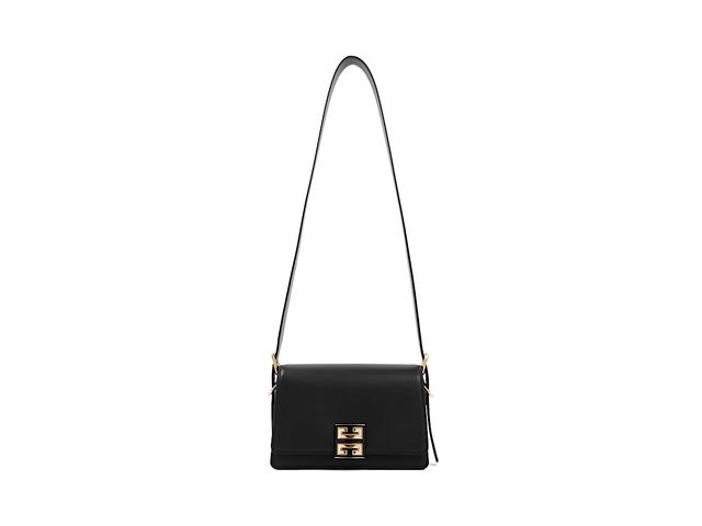 Givenchy Givenchy 4g Crossbody Leather Bagblack Calf Leather 100calf Leather - view 1