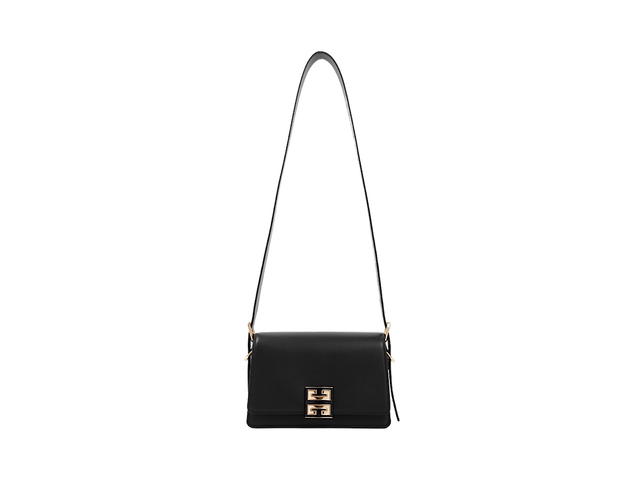 Givenchy Givenchy 4g Crossbody Leather Bagblack Calf Leather 100calf Leather - view 2