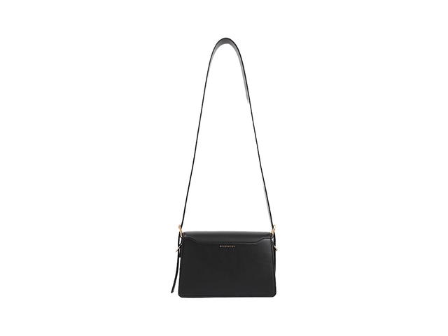 Givenchy Givenchy 4g Crossbody Leather Bagblack Calf Leather 100calf Leather - view 3