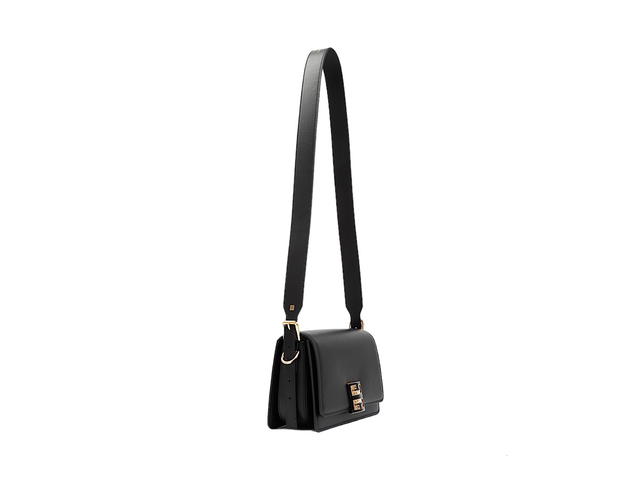 Givenchy Givenchy 4g Crossbody Leather Bagblack Calf Leather 100calf Leather - view 4