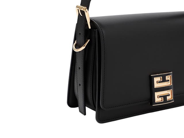 Givenchy Givenchy 4g Crossbody Leather Bagblack Calf Leather 100calf Leather - view 5