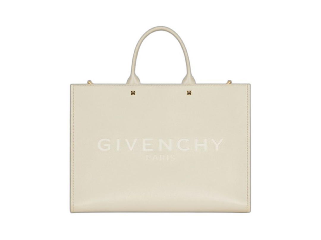 Givenchy Givenchy Medium Gtote Bagnaturbeige Calf Leather