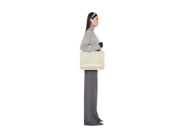 Givenchy Givenchy Medium Gtote Bagnaturbeige Calf Leather - view 2