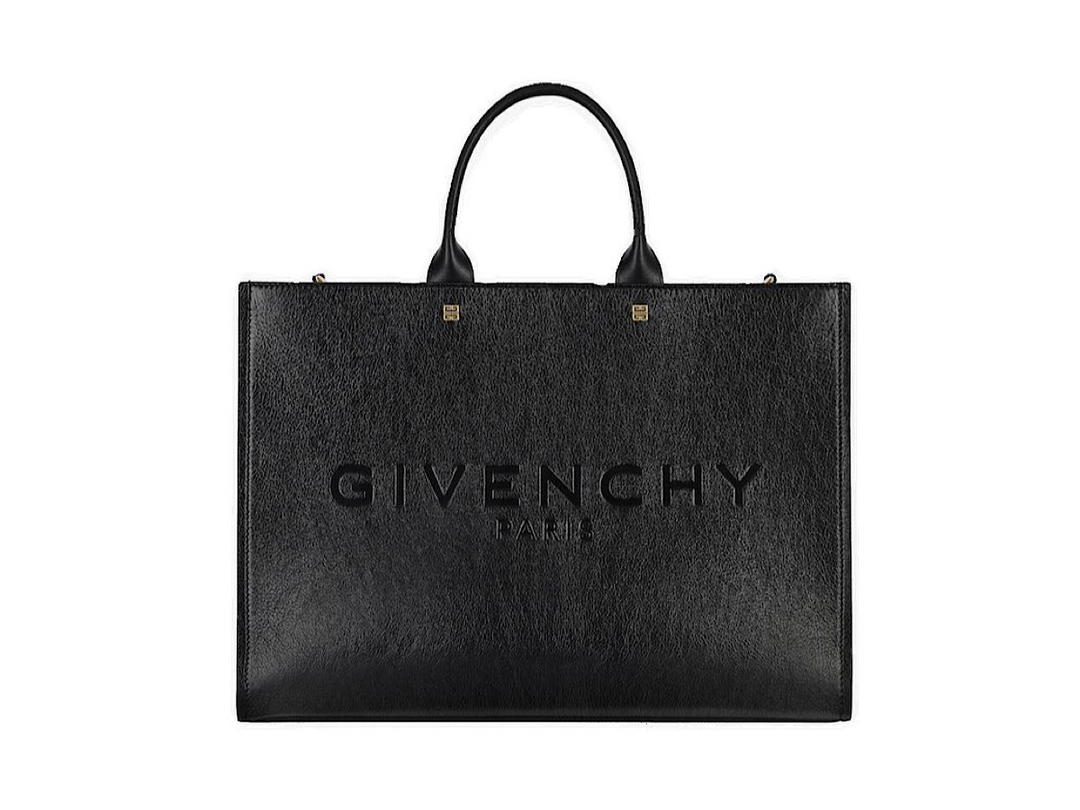 Givenchy Givenchy Medium Gtote Bagblack Calf Leather