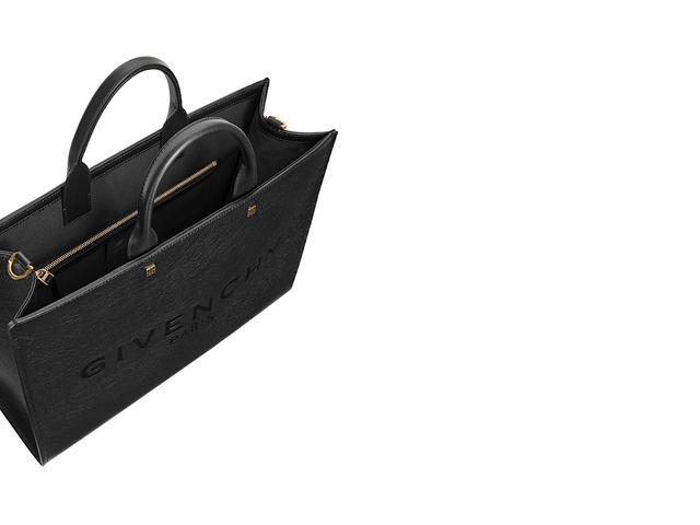 Givenchy Givenchy Medium Gtote Bagblack Calf Leather - view 4