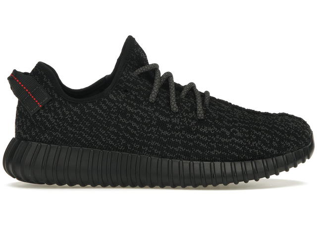 adidas adidas Yeezy Boost 350 Pirate Black (2023) - view 1