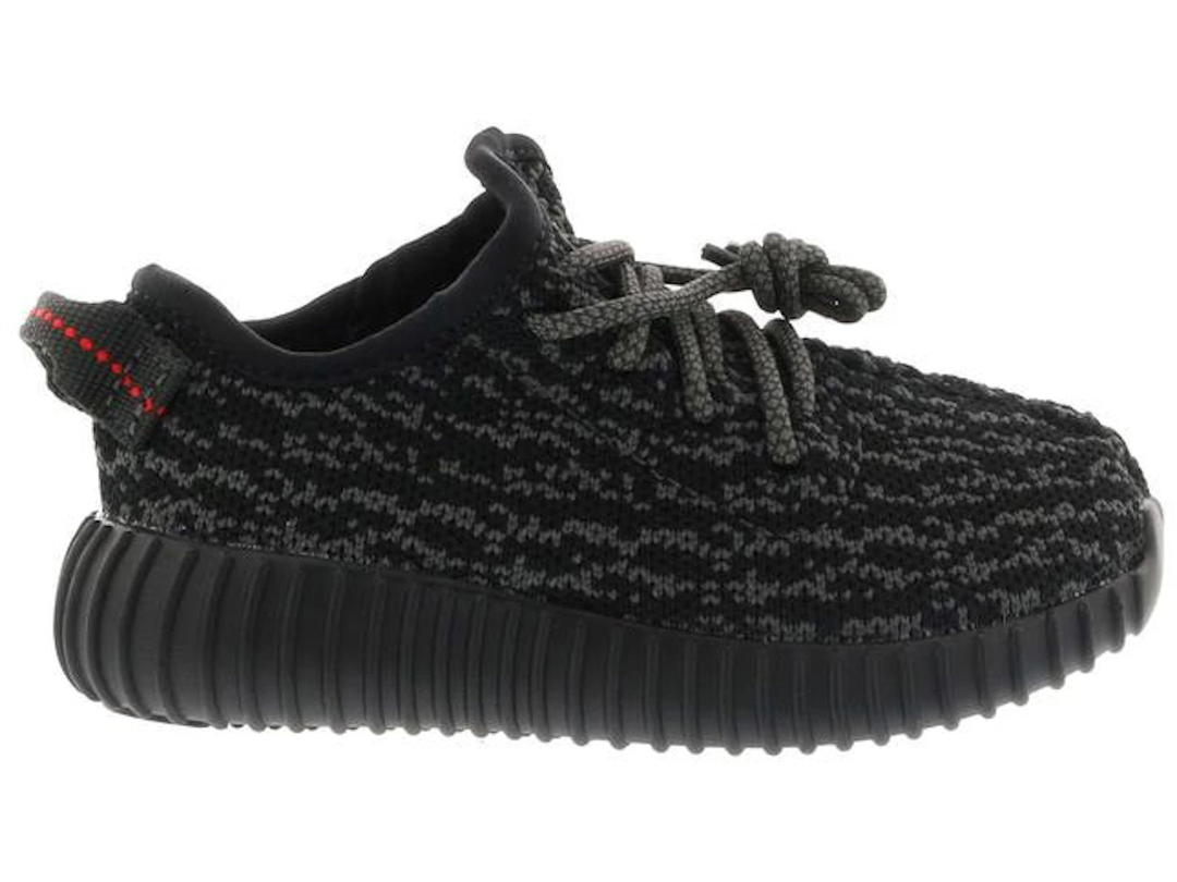 adidas adidas Yeezy Boost 350 Pirate Black (Infants)