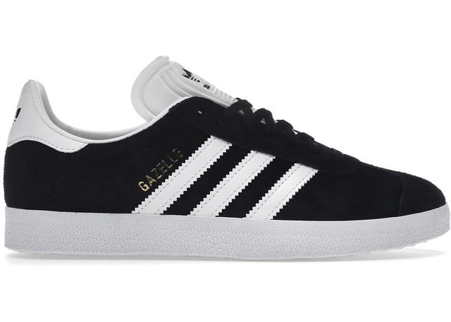 adidas adidas Gazelle Core Black Cloud White Gold - view 1