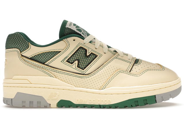 New Balance New Balance 550 Aime Leon Dore Masaryk Community Gym Green - view 1