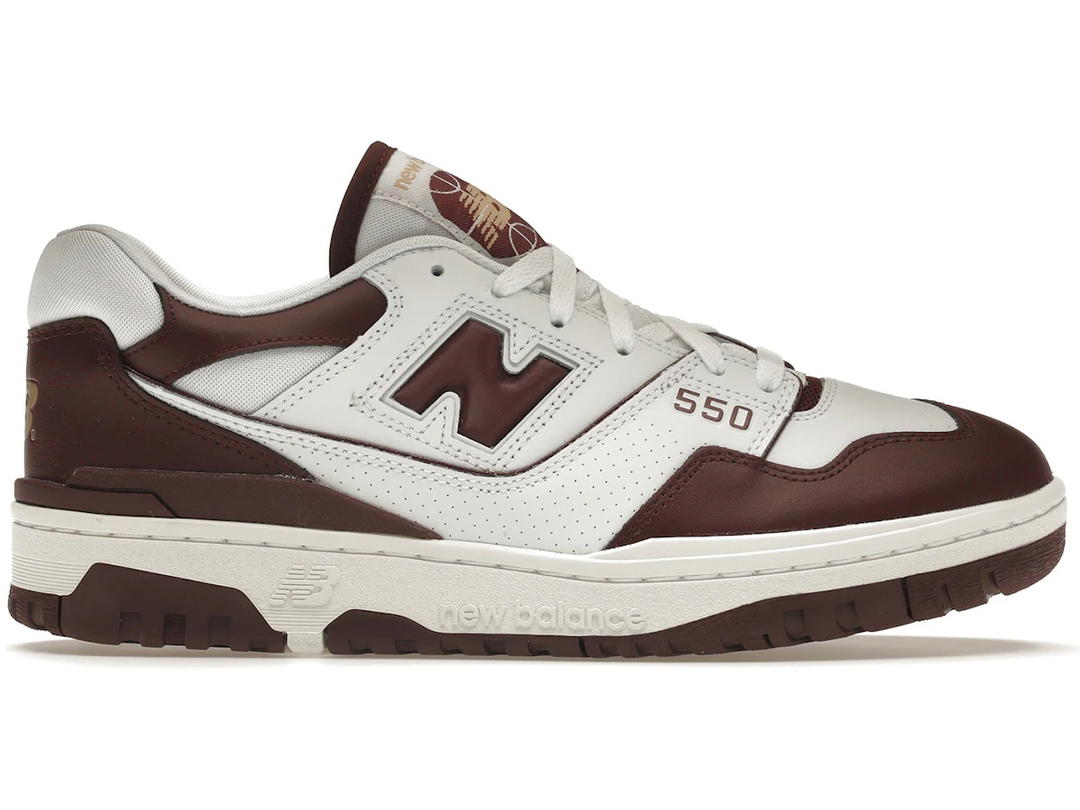 New Balance New Balance 550 White Burgundy