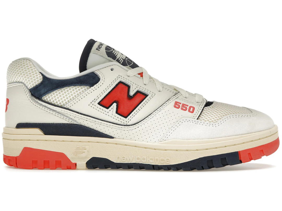 New Balance New Balance 550 Sea Salt Pack Blast Red