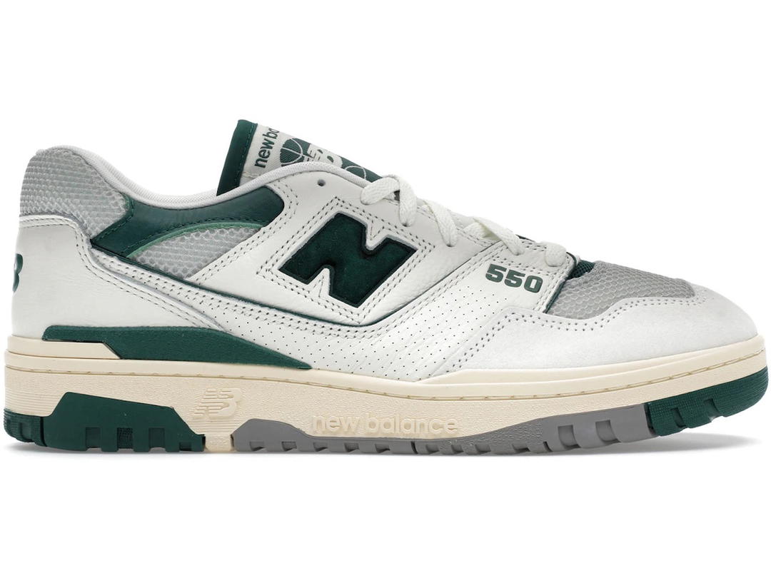 New Balance New Balance 550 Sea Salt Pack Marsh Green