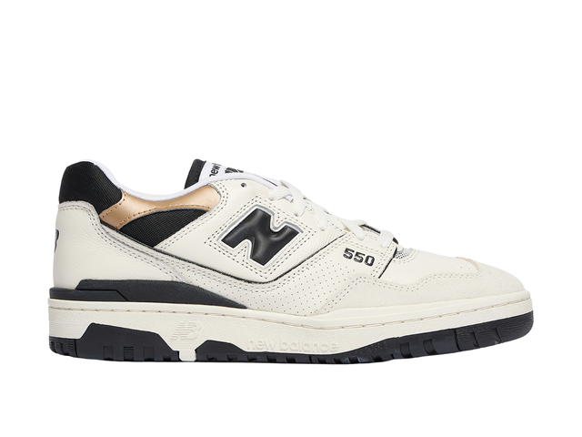 New Balance New Balance 550 White Black And Gold - view 1