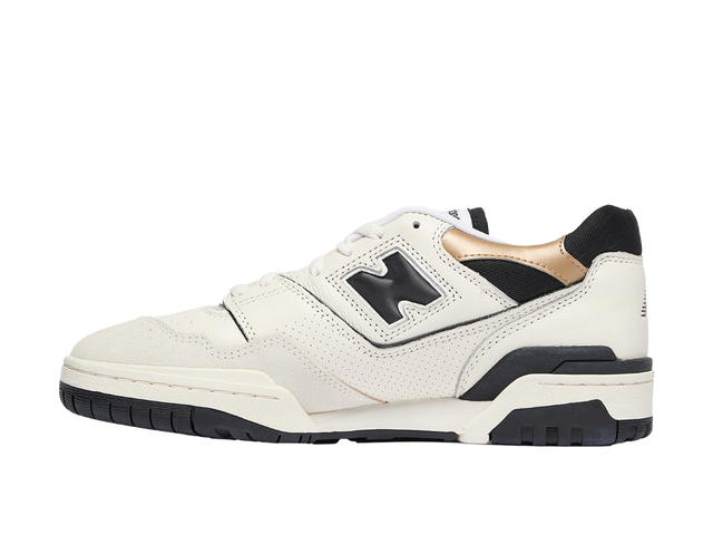 New Balance New Balance 550 White Black And Gold - view 2