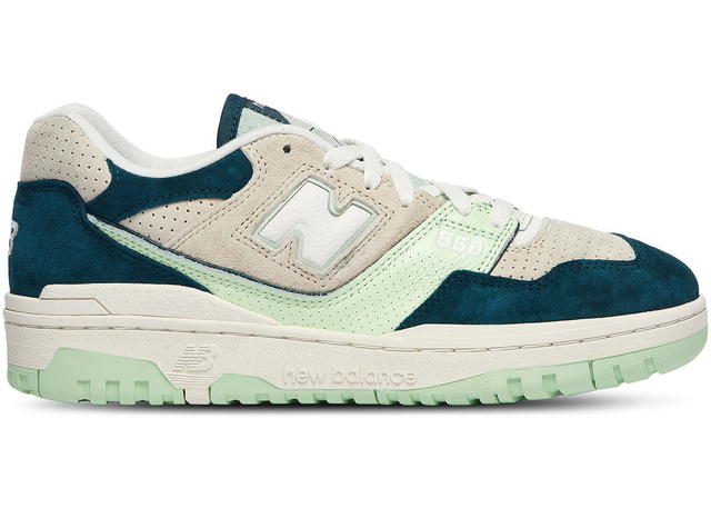 New Balance New Balance 550 Clay Ash Melon Water - view 1