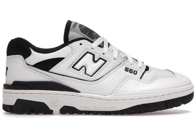 New Balance New Balance 550 White Black - view 1