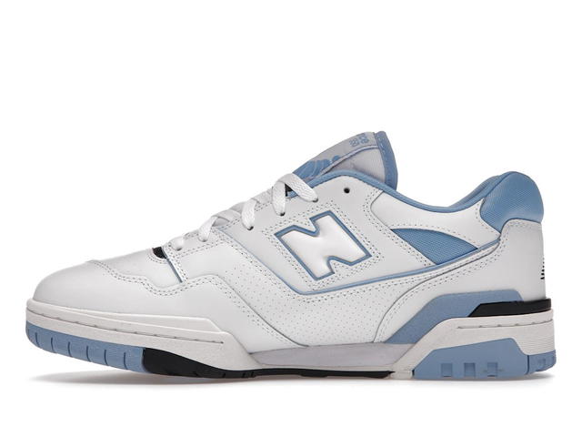 New Balance New Balance 550 UNC White University Blue - view 3