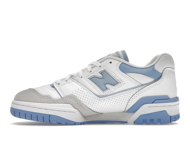 New Balance New Balance 550 White Blue Haze Rain Cloud - view 3