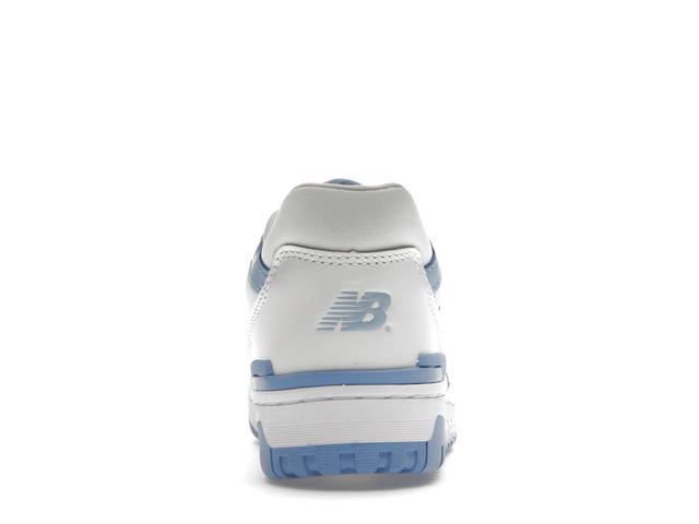 New Balance New Balance 550 White Blue Haze Rain Cloud - view 4