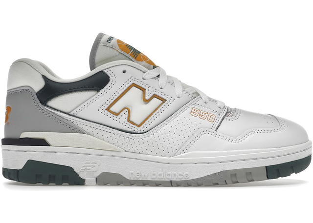 New Balance New Balance 550 White Nightwatch Green - view 1