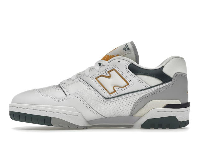 New Balance New Balance 550 White Nightwatch Green - view 3