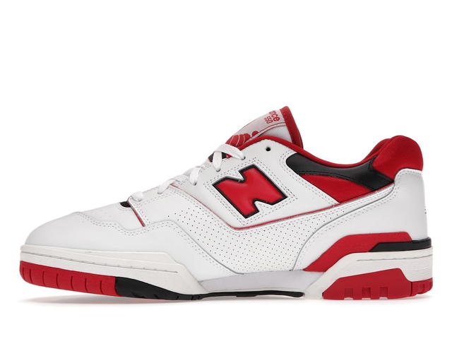New Balance New Balance 550 White Red - view 3